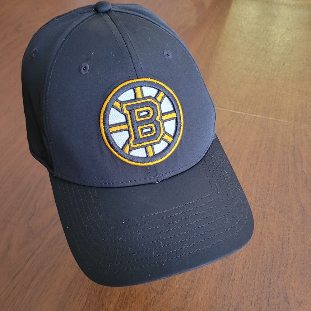 Boston Bruins Fanatics Stretch Fit Flex Cap Hat Black Size L/XL New, no tags